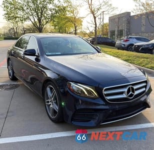 2018 MERCEDES-BENZ E 300 WDDZF4JB2JA338952 - główne zdjęcie licytacji z USA - miniatura