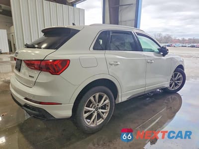 Trzecie zdjęcie samochodu z tyłu: 2023 AUDI Q3 PREMIUM S LINE 45 VIN:WA1DECF3XP1118139 - miniatura