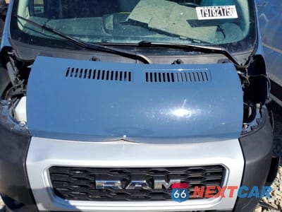 Zdjęcie 12 z 13 samochodu: 2021 RAM PROMASTER 3500 DELIVERY VAN VIN:3C6MRVJG9ME571460 - miniatura