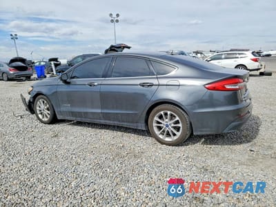 Drugie zdjęcie samochodu z przodu: 2019 FORD FUSION SE VIN:3FA6P0LU9KR272205 - miniatura