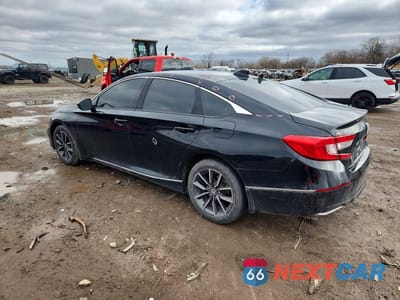 Drugie zdjęcie samochodu z przodu: 2021 HONDA ACCORD EXL VIN:1HGCV1F54MA066155 - miniatura