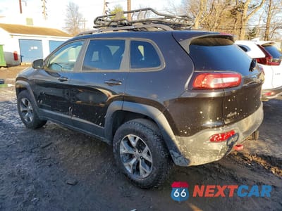 Drugie zdjęcie samochodu z przodu: 2015 JEEP CHEROKEE TRAILHAWK VIN:1C4PJMBS2FW524919 - miniatura