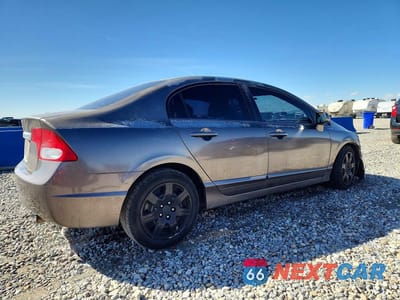 Trzecie zdjęcie samochodu z tyłu: 2009 HONDA CIVIC VIN:2HGFA16569H520231 - miniatura