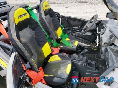 Piąte zdjęcie samochodu w środku: 2018 POLARIS RZR UTILITY VEHICLE VIN:3NSVBE875JH219315 - miniatura