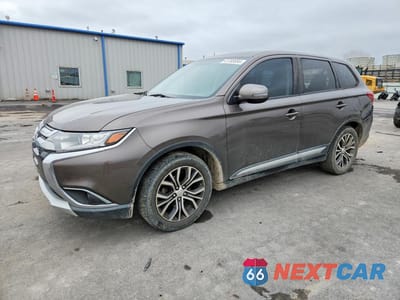2017 MITSUBISHI OUTLANDER SE JA4AD3A38HZ033641 - główne zdjęcie licytacji z USA - miniatura