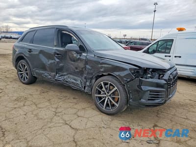 Czwarte zdjęcie samochodu z boku: 2024 AUDI Q7 PREMIUM PLUS VIN:WA1LXBF75RD007681 - miniatura