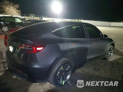 Trzecie zdjęcie samochodu z tyłu: 2025 TESLA MODEL Y VIN:7SAYGDED8SF227753 - miniatura