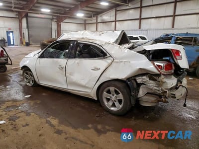 Drugie zdjęcie samochodu z przodu: 2013 CHEVROLET MALIBU LS VIN:1G11B5SAXDF320620 - miniatura