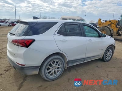 Trzecie zdjęcie samochodu z tyłu: 2022 CHEVROLET EQUINOX LT VIN:3GNAXKEV9NL281328 - miniatura