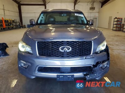 Piąte zdjęcie samochodu w środku: 2015 INFINITI QX80 BASE VIN:JN8AZ2NFXF9573192 - miniatura