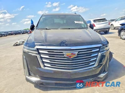 Piąte zdjęcie samochodu w środku: 2021 CADILLAC ESCALADE PREMIUM LUXURY PLATINUM VIN:1GYS4DKL0MR320443 - miniatura