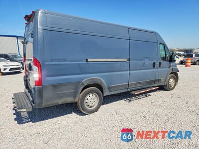Trzecie zdjęcie samochodu z tyłu: 2021 RAM PROMASTER - DELIVERY VAN VIN:3C6MRVJG9ME556411 - miniatura