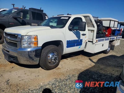 2009 CHEVROLET SILVERADO C3500 1GBJC74K59F159112 - główne zdjęcie licytacji z USA - miniatura