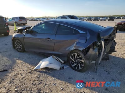 Drugie zdjęcie samochodu z przodu: 2017 HONDA CIVIC LX VIN:2HGFC4B51HH300429 - miniatura