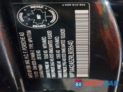 Zdjęcie 12 z 12 samochodu: 2024 PORSCHE MACAN VIN:WP1AA2A52RLB08640 - miniatura