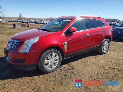 2015 CADILLAC SRX LUXURY COLLECTION 3GYFNEE35FS572530 - główne zdjęcie licytacji z USA - miniatura