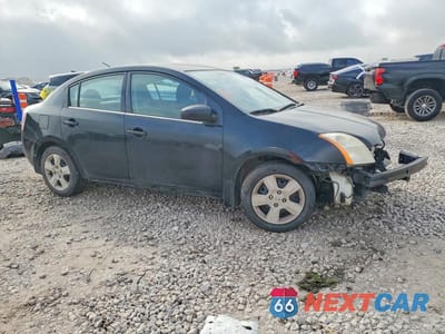 Czwarte zdjęcie samochodu z boku: 2008 NISSAN SENTRA 2.0 VIN:3N1AB61E18L675496 - miniatura