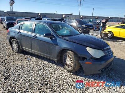 Czwarte zdjęcie samochodu z boku: 2008 CHRYSLER SEBRING TOURING VIN:1C3LC56R58N162541 - miniatura