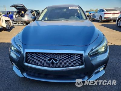 Piąte zdjęcie samochodu w środku: 2015 INFINITI Q50 PREMIUM VIN:JN1BV7AP5FM351375 - miniatura