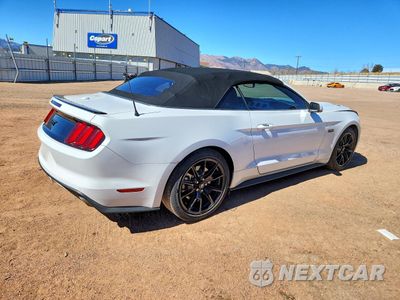 Trzecie zdjęcie samochodu z tyłu: 2017 FORD MUSTANG GT VIN:1FATP8FF9H5247492 - miniatura