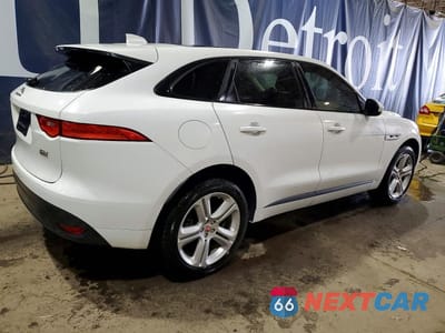 Trzecie zdjęcie samochodu z tyłu: 2018 JAGUAR F-PACE R - SPORT VIN:SADCL2FN6JA252130 - miniatura