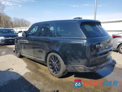 Drugie zdjęcie samochodu z przodu: 2023 LAND ROVER RANGE ROVER SE VIN:SALKP9E70PA044351 - miniatura