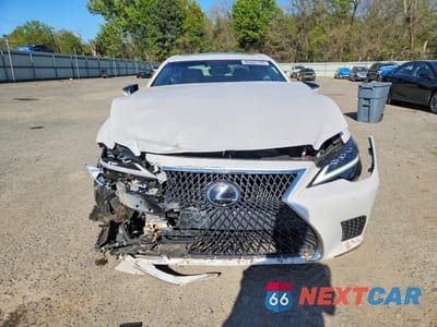 Piąte zdjęcie samochodu w środku: 2021 LEXUS LS 500 BASE VIN:JTHD51FF7M5015140 - miniatura