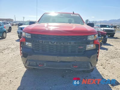 Piąte zdjęcie samochodu w środku: 2019 CHEVROLET SILVERADO K1500 TRAIL BOSS CUSTOM VIN:1GCRYCEF4KZ292488 - miniatura