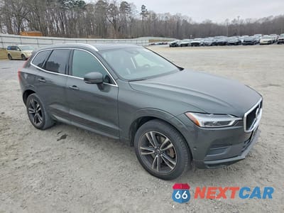 Czwarte zdjęcie samochodu z boku: 2019 VOLVO XC60 T6 MOMENTUM VIN:LYVA22RK0KB315496 - miniatura