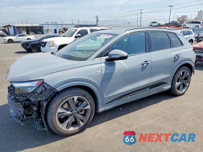 2024 AUDI Q4 E-TRON PREMIUM WA1KUBFZ7RP061486 - główne zdjęcie licytacji z USA - miniatura