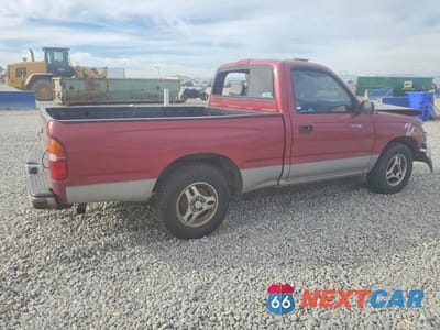 Trzecie zdjęcie samochodu z tyłu: 1997 TOYOTA TACOMA BASE VIN:4TANL42N5VZ298346 - miniatura
