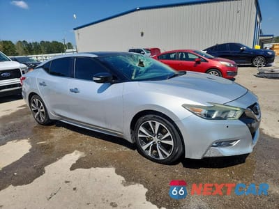 Czwarte zdjęcie samochodu z boku: 2017 NISSAN MAXIMA 3.5 SL VIN:1N4AA6AP9HC456904 - miniatura