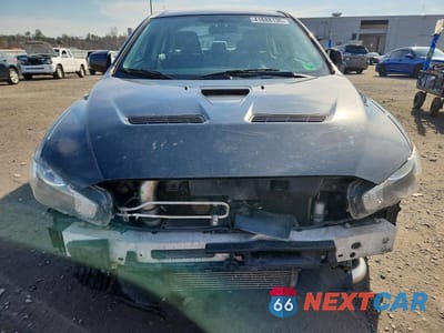 Piąte zdjęcie samochodu w środku: 2014 MITSUBISHI LANCER EVOLUTION GSR VIN:JA32W8FV4EU007167 - miniatura