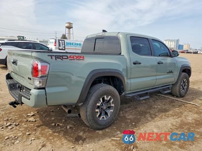 Trzecie zdjęcie samochodu z tyłu: 2023 TOYOTA TACOMA TRD OFF-ROAD VIN:3TMCZ5AN0PM577516 - miniatura