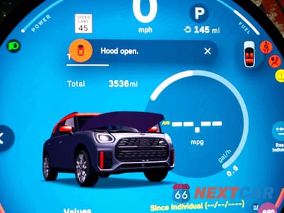 Zdjęcie 9 z 13 samochodu: 2025 MINI COUNTRYMAN JCW ALL4 VIN:WMZ33GA07S7P79242 - miniatura