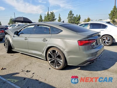 Drugie zdjęcie samochodu z przodu: 2025 AUDI S5 PREMIUM PLUS VIN:WAUC4CF54SA016069 - miniatura