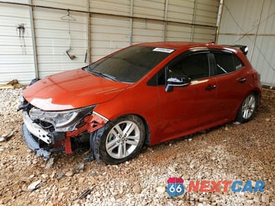 2019 TOYOTA COROLLA HATCHBACK SE JTNK4RBE1K3006137 - główne zdjęcie licytacji z USA - miniatura