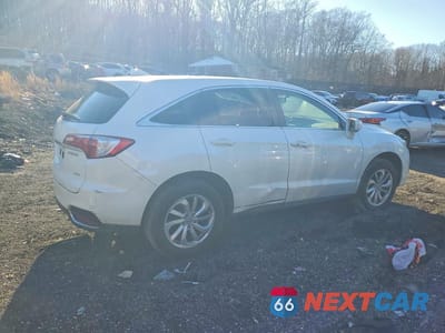 Trzecie zdjęcie samochodu z tyłu: 2017 ACURA RDX VIN:5J8TB4H36HL006202 - miniatura