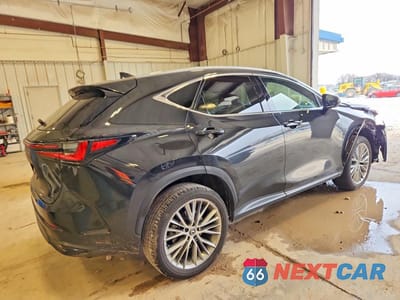 Trzecie zdjęcie samochodu z tyłu: 2024 LEXUS NX 350H LUXURY VIN:2T2HKCEZ5RC026159 - miniatura