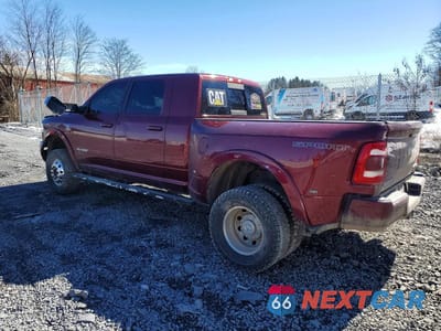 Drugie zdjęcie samochodu z przodu: 2021 RAM 3500 LARAMIE VIN:3C63RRML8MG640624 - miniatura