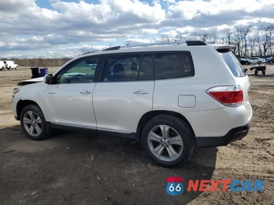 Drugie zdjęcie samochodu z przodu: 2013 TOYOTA HIGHLANDER LIMITED VIN:5TDDK3EHXDS218770 - miniatura