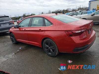 Drugie zdjęcie samochodu z przodu: 2022 VOLKSWAGEN JETTA SE VIN:3VW7M7BU1NM013305 - miniatura