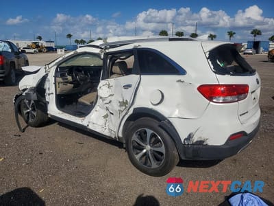 Drugie zdjęcie samochodu z przodu: 2016 KIA SORENTO EX V6 VIN:5XYPH4A53GG158457 - miniatura
