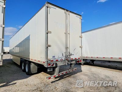 Trzecie zdjęcie samochodu z tyłu: 2020 HYUNDAI TRANSLEAD VC2530152-AJS DRY VAN TRAILER VIN:3H3V532CXMR034262 - miniatura