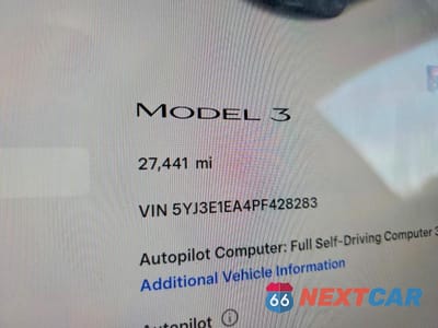Zdjęcie 9 z 12 samochodu: 2023 TESLA MODEL 3 VIN:5YJ3E1EA4PF428283 - miniatura