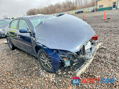 Czwarte zdjęcie samochodu z boku: 2007 BUICK LUCERNE CXL VIN:1G4HD57237U192797 - miniatura