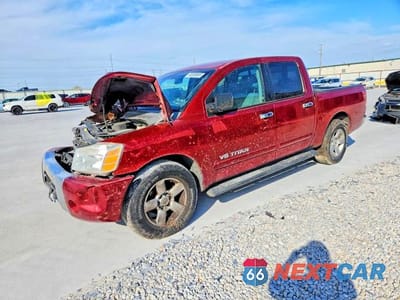 2006 NISSAN TITAN XE FFV 1N6BA07A36N550757 - główne zdjęcie licytacji z USA - miniatura