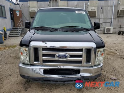 Piąte zdjęcie samochodu w środku: 2008 FORD E150 DELIVERY VAN VIN:1FTNE14W68DA51390 - miniatura