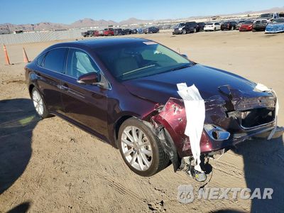 Czwarte zdjęcie samochodu z boku: 2014 TOYOTA AVALON LIMITED VIN:4T1BK1EB5EU114557 - miniatura
