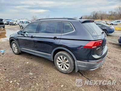 Drugie zdjęcie samochodu z przodu: 2018 VOLKSWAGEN TIGUAN VIN:3VV2B7AX2JM075211 - miniatura